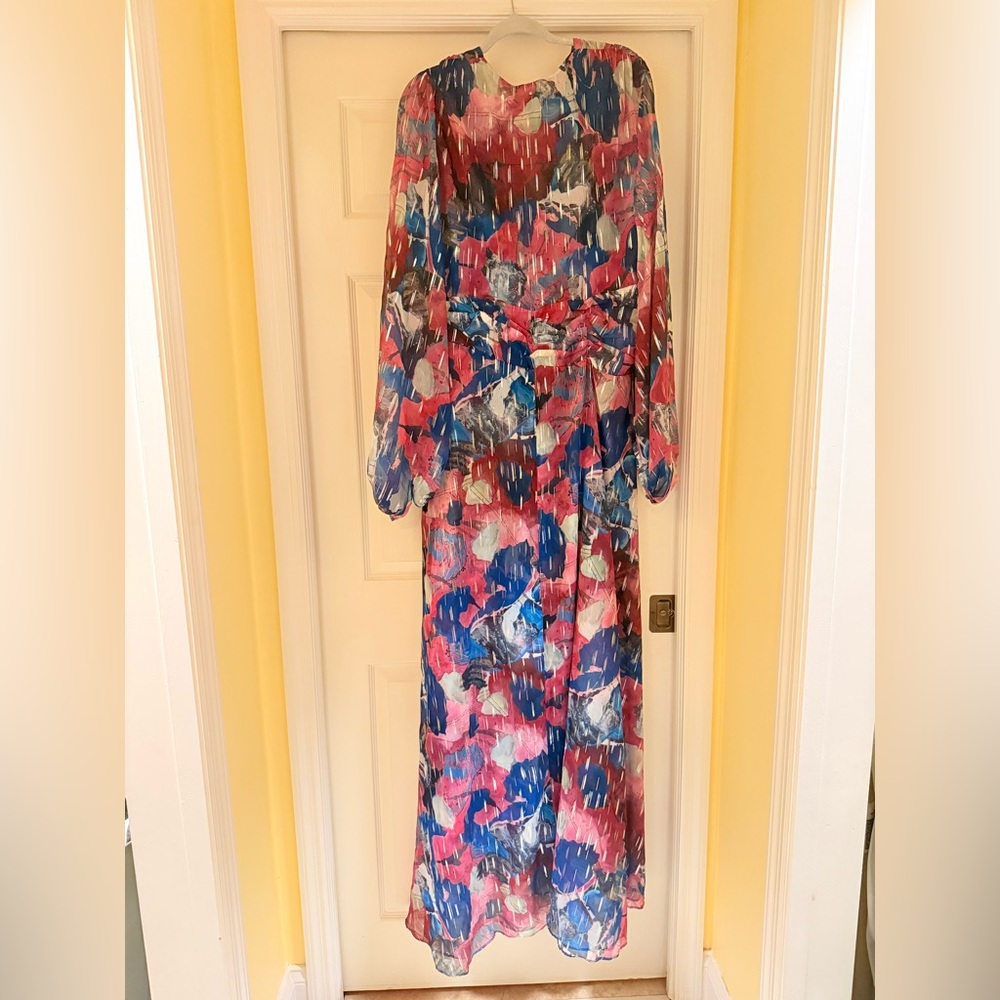 ADRIENNE LANDAU
Women's High-Slit Deep-V-Neck Gown Size - 16 - Picture 10 of 12